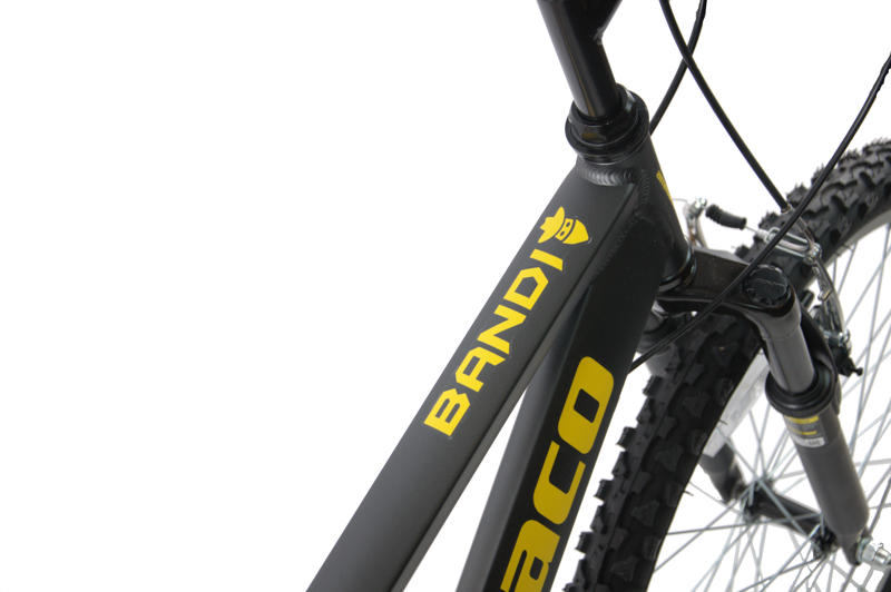 Ammaco Bandit 24 Inch Wheel Kids Mountain Bike Grey-4